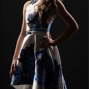 Xtraordinary 2 piece high low fun fashion sz 1 homecoming pageant hi-low